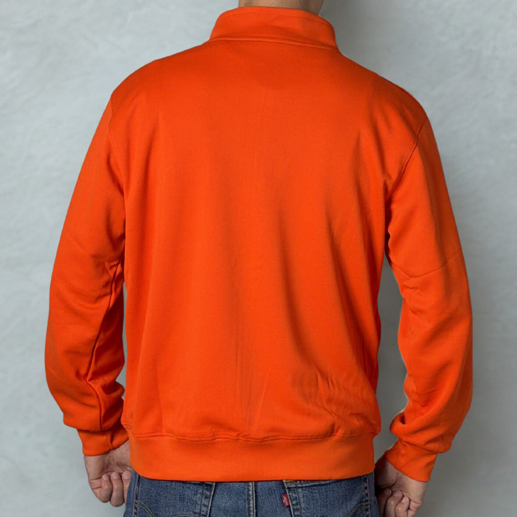 Track top collar Full zip Long sleeve top