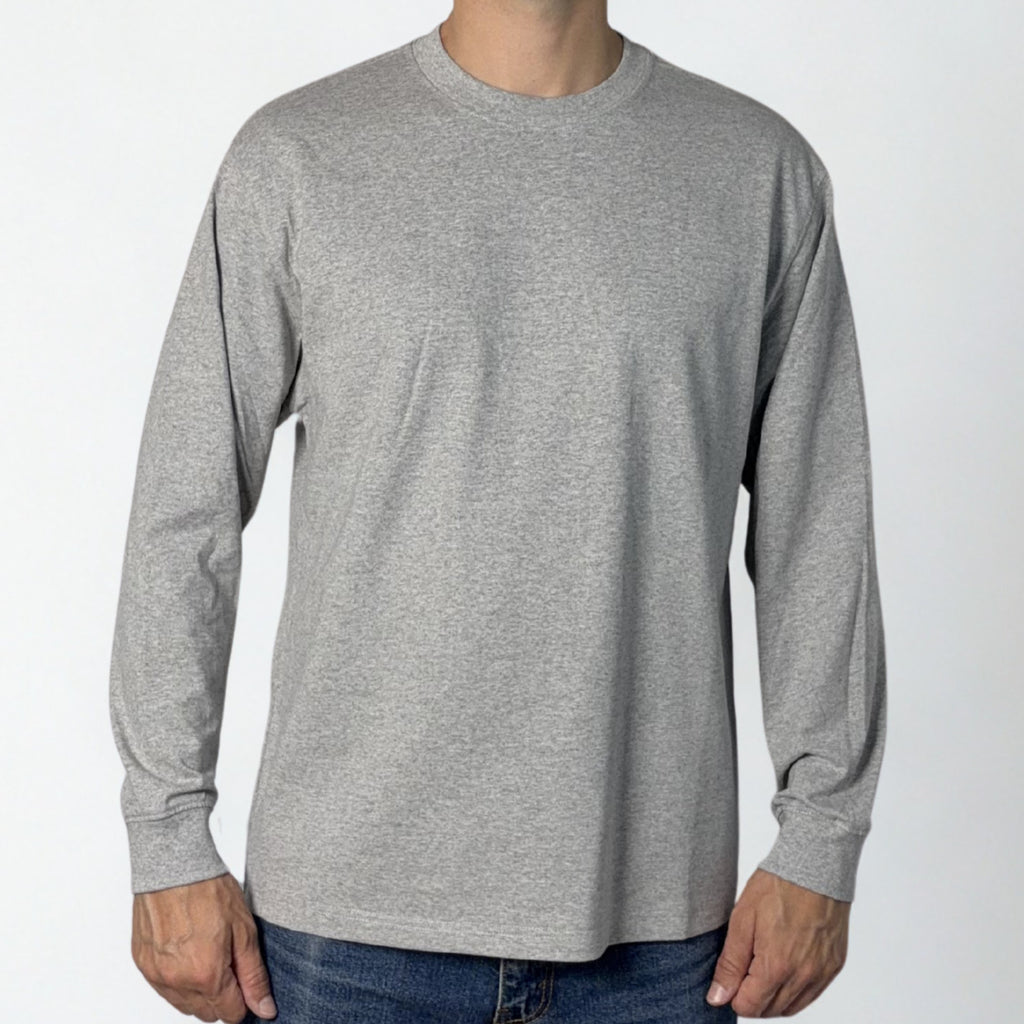 Crew neck All clolours Long sleeve tee