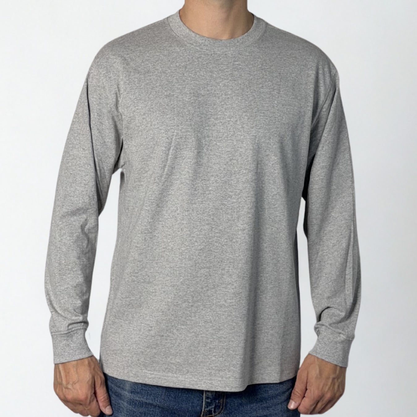 Crew neck All clolours Long sleeve tee