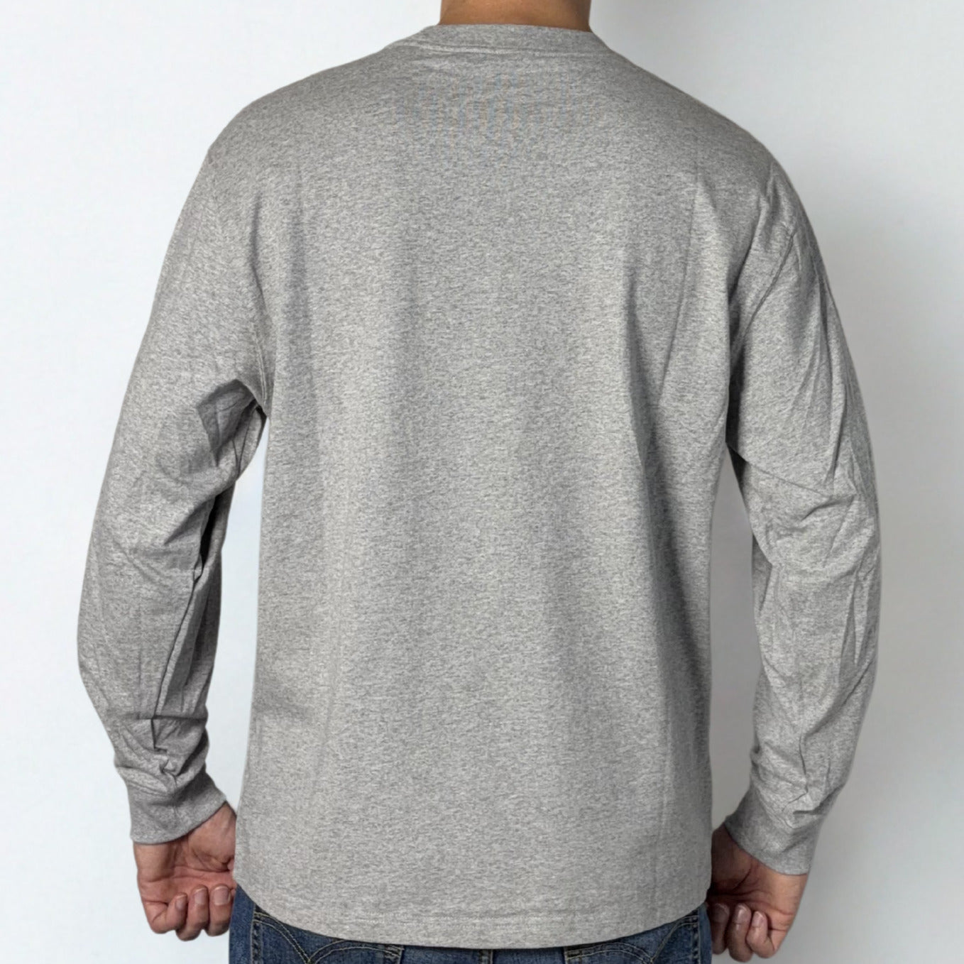Crew neck All clolours Long sleeve tee