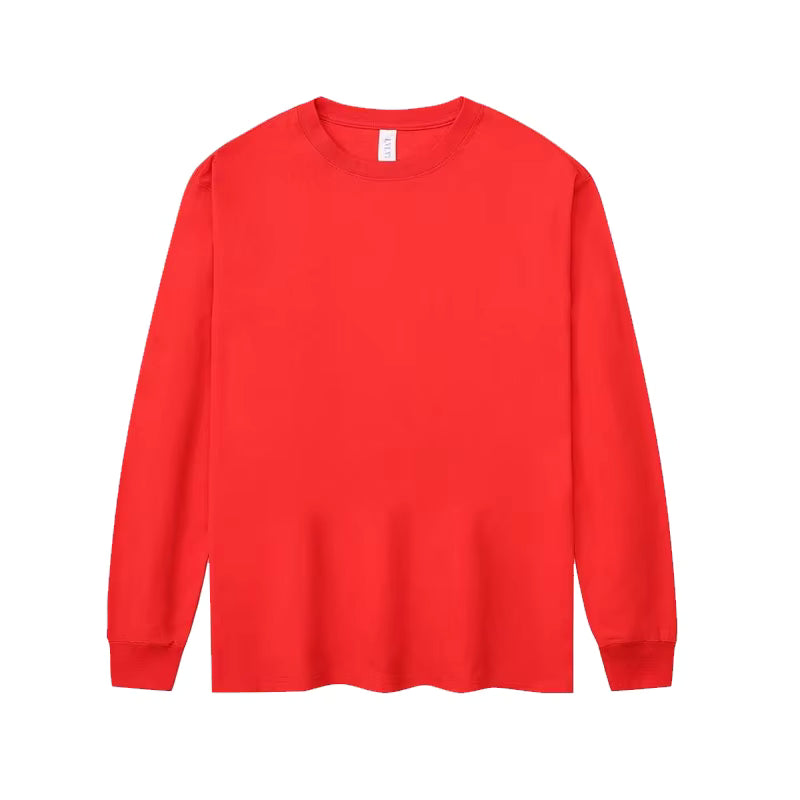 Crew neck All clolours Long sleeve tee