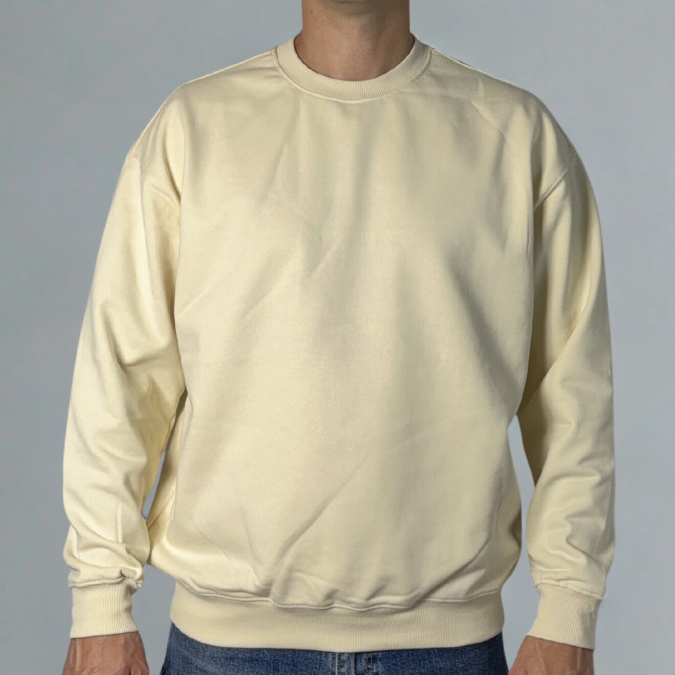 Crew neck Everyday Long sleeve top