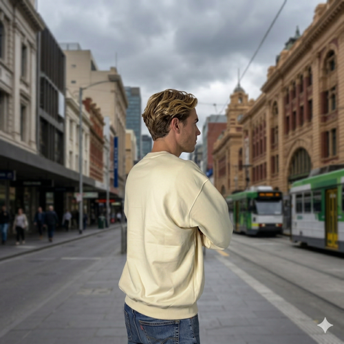 Crew neck Everyday Long sleeve top