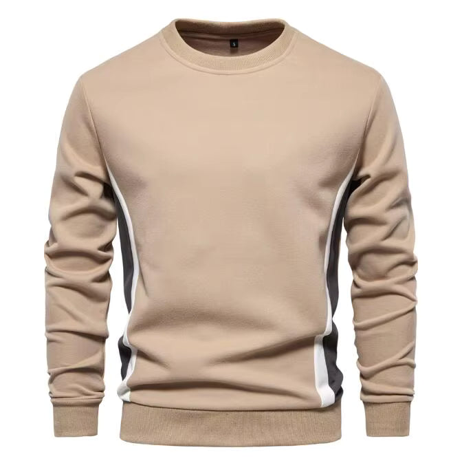 Cew neck Everyday Fitted Long sleeve top