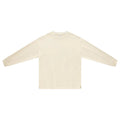 Crew neck Straight cut bottom Long sleeve top