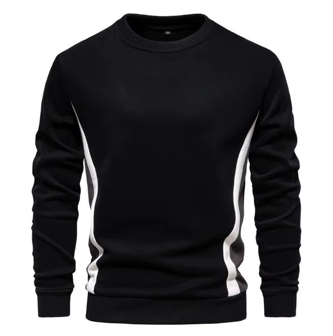 Cew neck Everyday Fitted Long sleeve top
