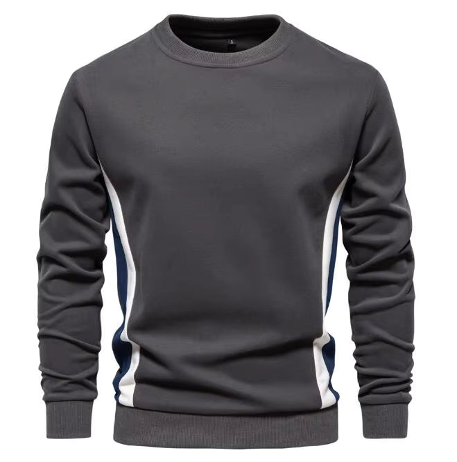 Cew neck Everyday Fitted Long sleeve top