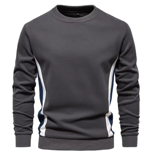 Cew neck Everyday Fitted Long sleeve top