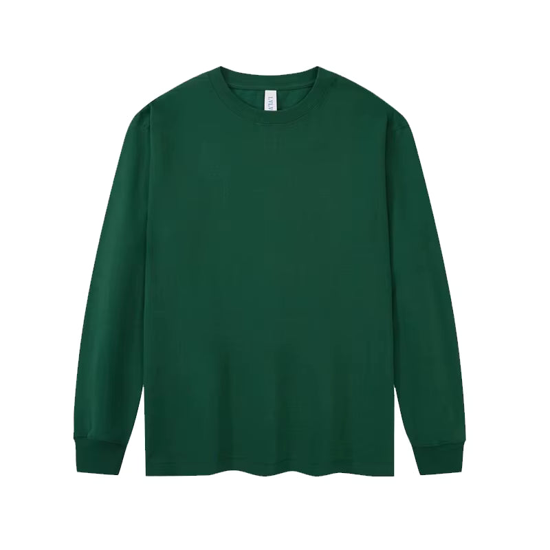 Crew neck All clolours Long sleeve tee