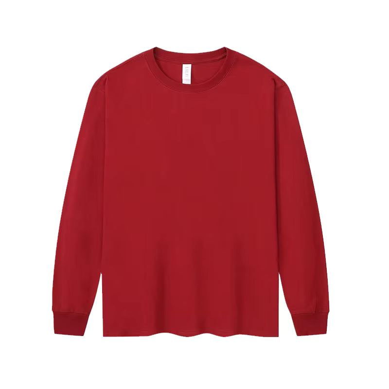 Crew neck All clolours Long sleeve tee