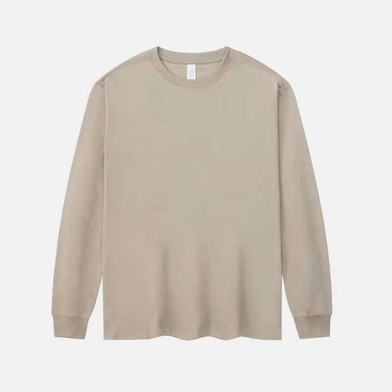 Crew neck All clolours Long sleeve tee