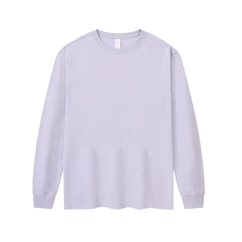 Crew neck All clolours Long sleeve tee