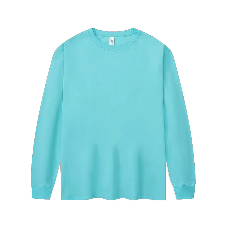 Crew neck All clolours Long sleeve tee