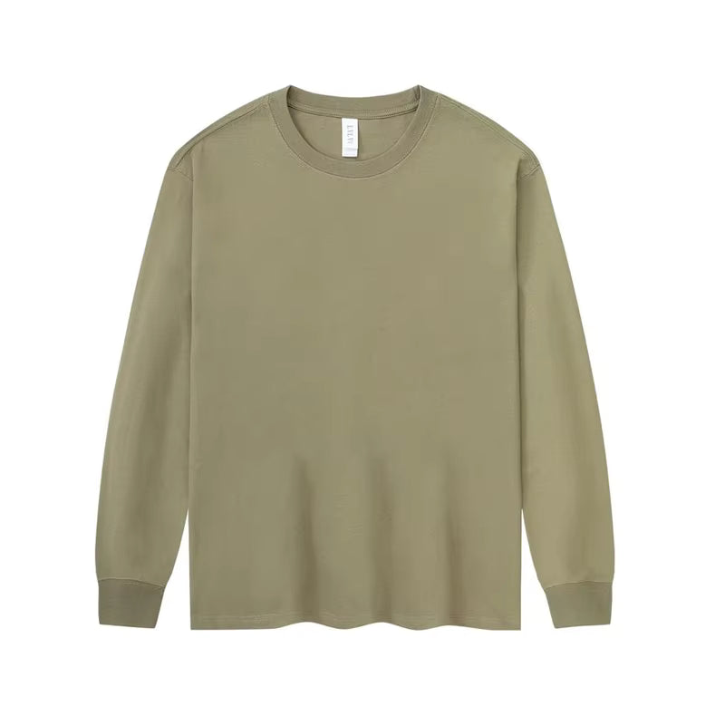 Crew neck All clolours Long sleeve tee