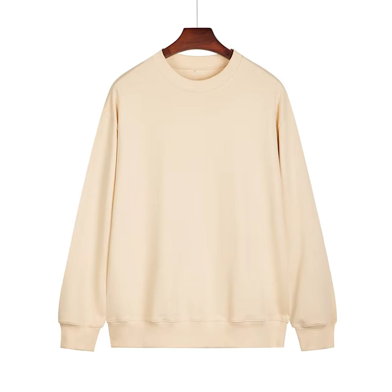 Crew neck Everyday Long sleeve top