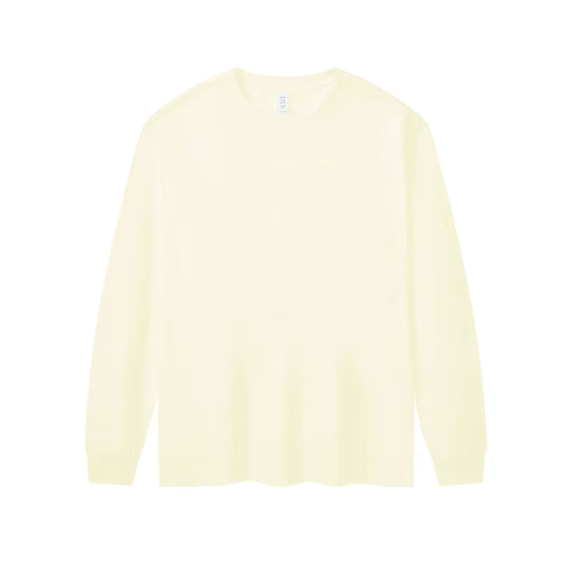 Crew neck All clolours Long sleeve tee