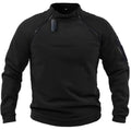 Track top collar Side zips Fleece Long sleeve top