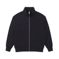Track top collar Full zip Oversized Long sleeve top
