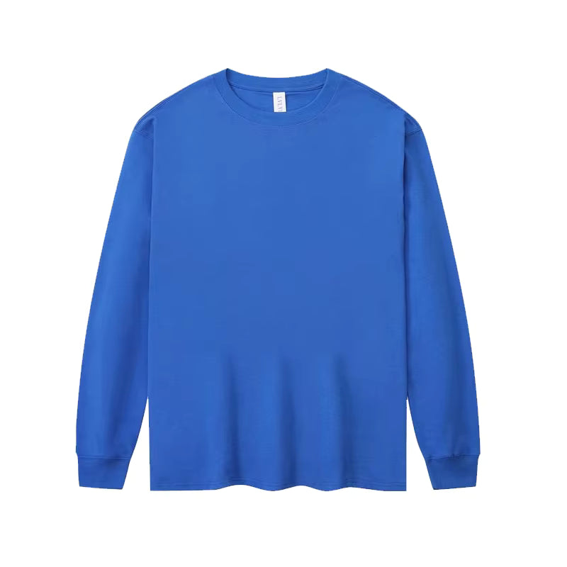 Crew neck All clolours Long sleeve tee