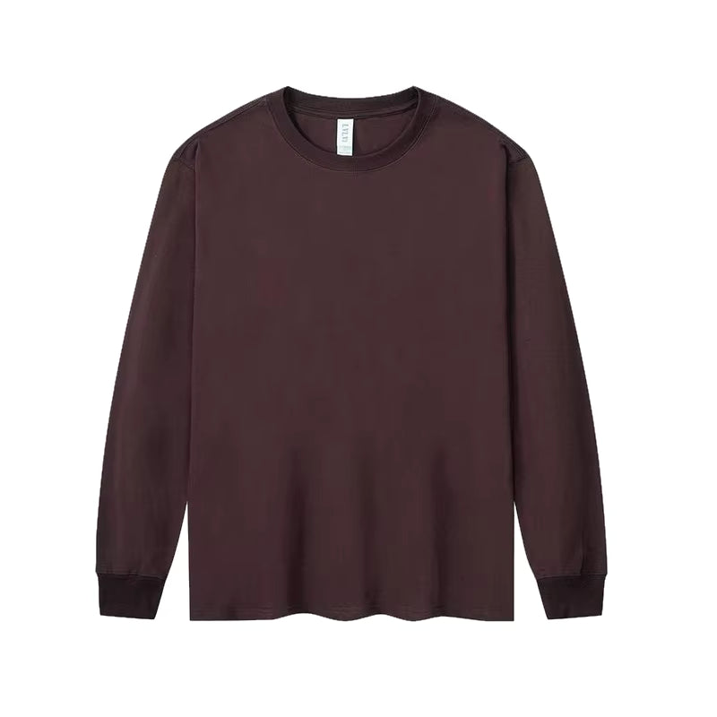 Crew neck All clolours Long sleeve tee
