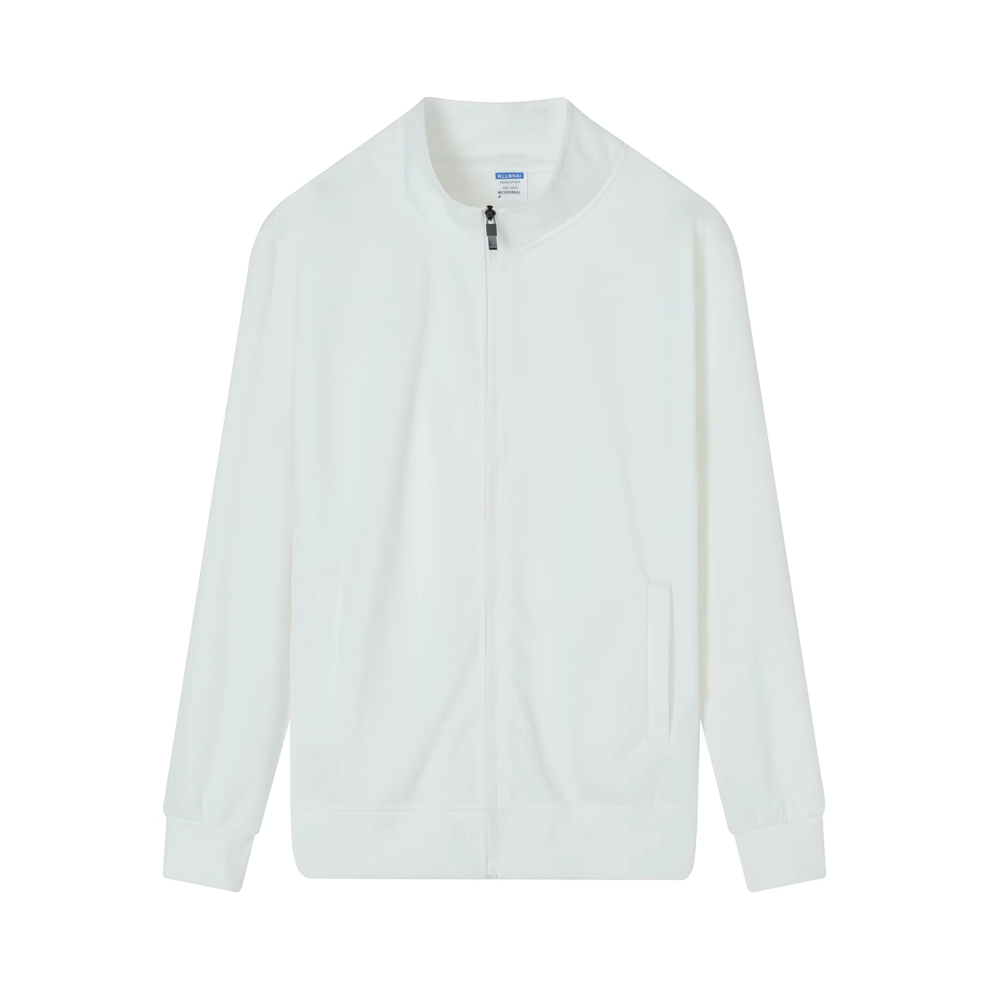 Track top collar Full zip Long sleeve top