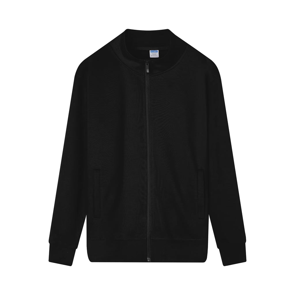 Track top collar Full zip Long sleeve top
