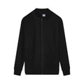 Track top collar Full zip Long sleeve top