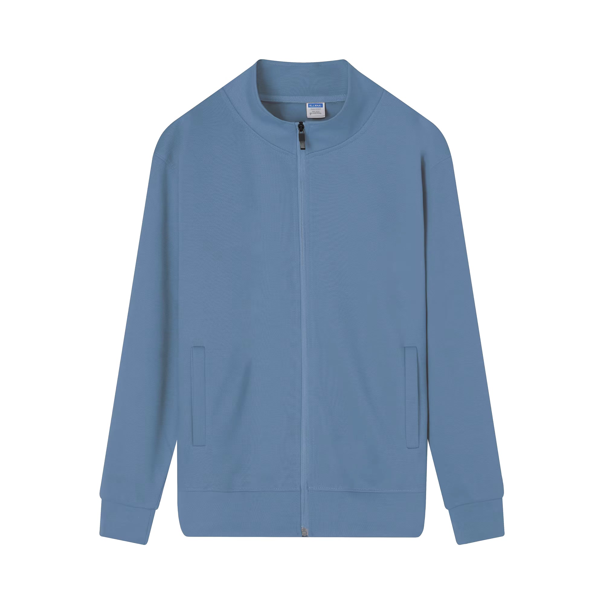 Track top collar Full zip Long sleeve top