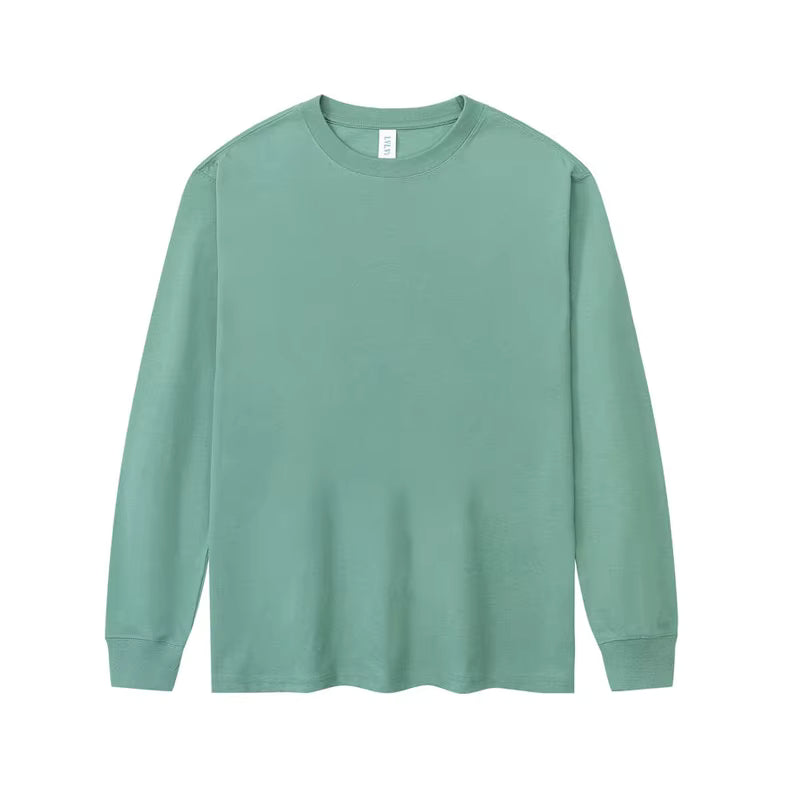 Crew neck All clolours Long sleeve tee