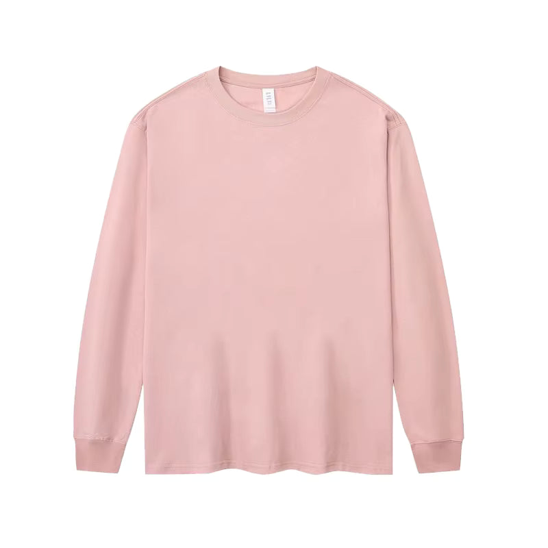 Crew neck All clolours Long sleeve tee
