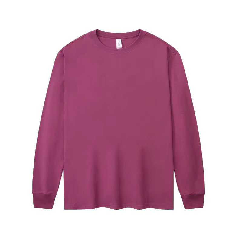 Crew neck All clolours Long sleeve tee