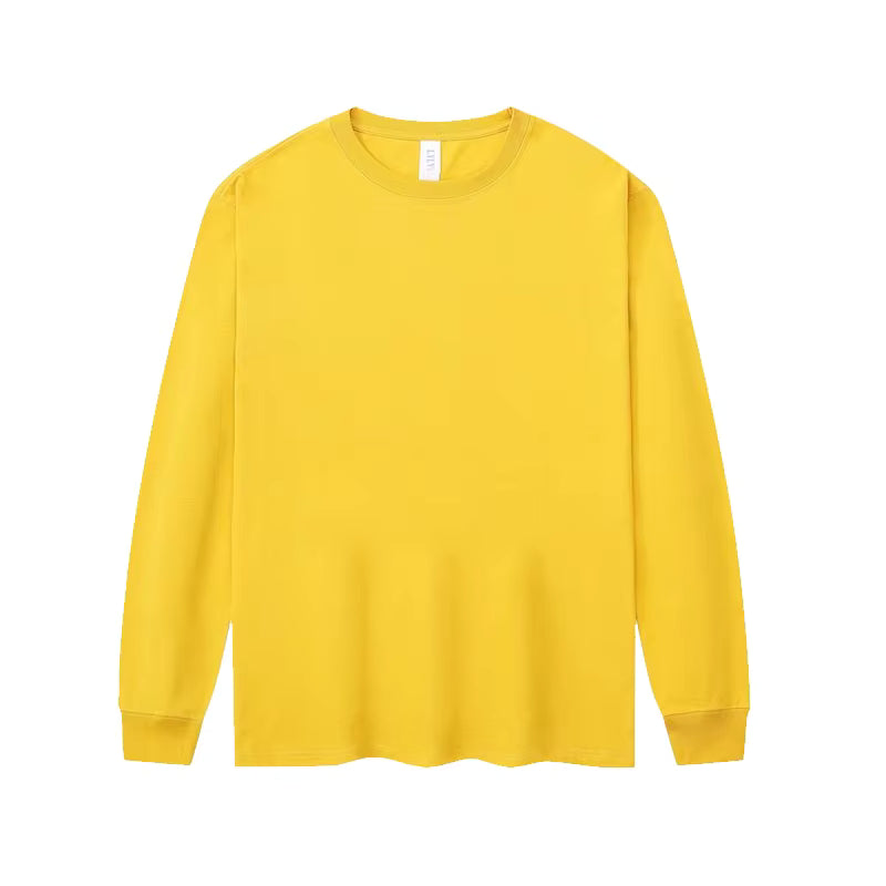Crew neck All clolours Long sleeve tee